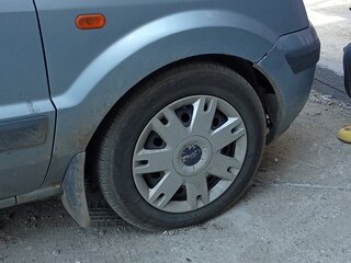 2008 Ford Fusion I Рестайлинг, голубой, 210000 рублей, вид 5