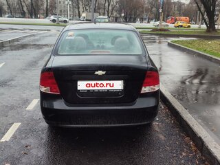 2005 Chevrolet Aveo I, чёрный, 230000 рублей, вид 5
