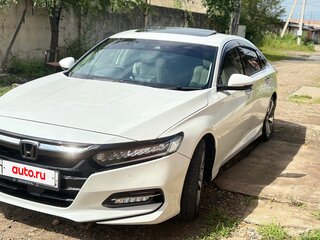 2021 Honda Accord X Рестайлинг, белый, 2990000 рублей, вид 3