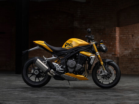 2026 Triumph Speed Triple, жёлтый, 1850000 рублей, вид 5