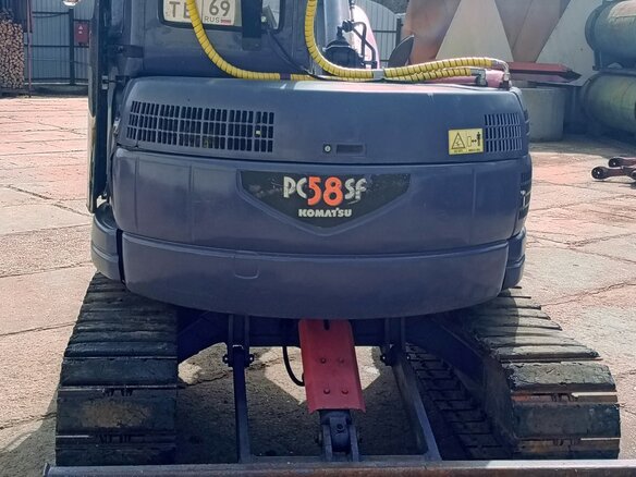 2008 Komatsu PC58UU-3, фиолетовый, 3500000 рублей - вид 1