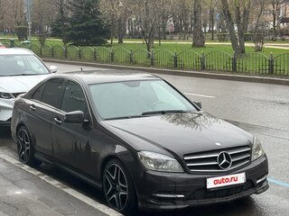 2011 Mercedes-Benz C-Класс 180 BlueEFFICIENCY III (W204), коричневый, 1280000 рублей, вид 3