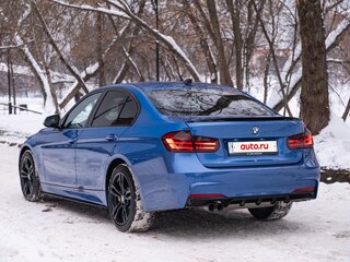 2012 BMW 3 серии 320i xDrive VI (F3x), синий, 1750000 рублей, вид 3