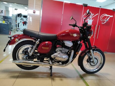 2024 Jawa 42 FJ, красный, 455000 рублей, вид 4