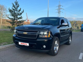 2011 Chevrolet Tahoe 6AT III, чёрный, 1800000 рублей, вид 1