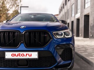 2020 BMW X6 M Competition III (F96), синий, 9900000 рублей, вид 5