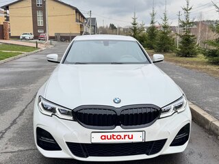 2020 BMW 3 серии 320i xDrive VII (G2x), белый, 3970000 рублей, вид 3