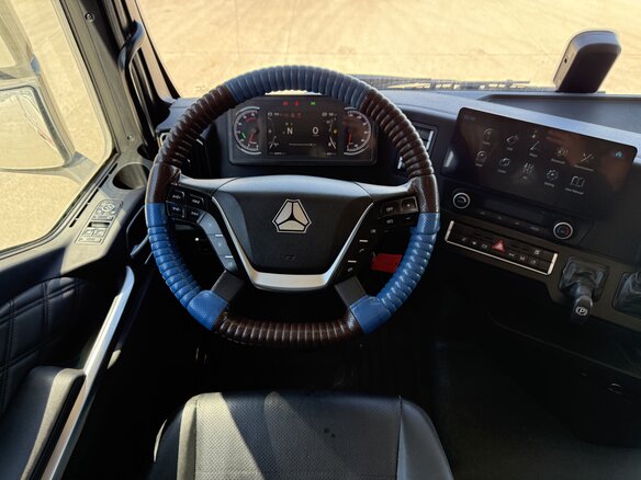 2023 Sinotruk Sitrak C7H MAX, белый, 5690000 рублей - вид 8