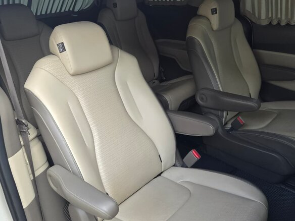 2021 Kia Carnival IV, белый, 3500000 рублей - вид 9
