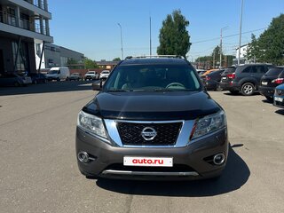 2015 Nissan Pathfinder IV, коричневый, 1880000 рублей, вид 2