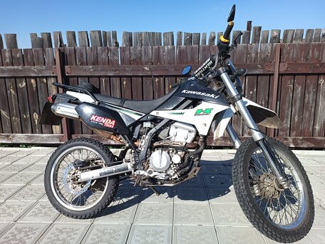 2011 Kawasaki KLX 250, чёрный, 315000 рублей, вид 4
