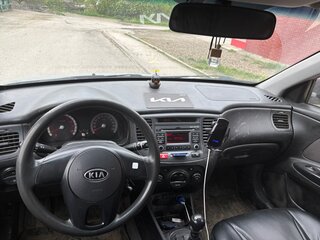 2010 Kia Rio II Рестайлинг, серебристый, 370000 рублей, вид 5