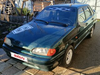 2003 Lada (ВАЗ) 2115, зелёный, 140000 рублей, вид 1