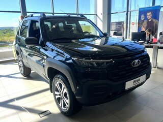 2026 Lada (ВАЗ) Niva Travel I Рестайлинг, зелёный, 1717000 рублей, вид 2