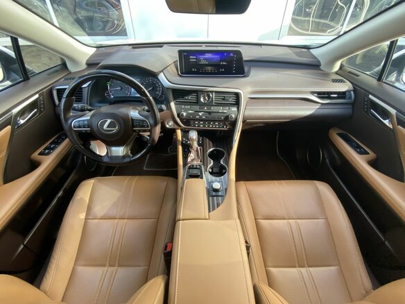 2018 Lexus RX 350 IV, белый, 5850000 рублей - вид 9