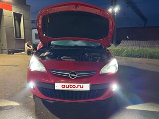 2012 Opel Astra GTC J Рестайлинг, красный, 600000 рублей, вид 2