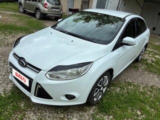 2012 Ford Focus III, белый, 750000 рублей, вид 5