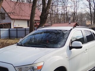 2011 Mitsubishi ASX I, белый, 950000 рублей, вид 1