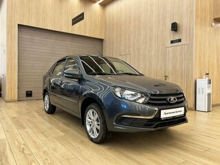 2026 Lada (ВАЗ) Granta I Рестайлинг, серый, 1238000 рублей, вид 1