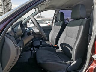 2015 Lada (ВАЗ) Granta I, красный, 290000 рублей, вид 5