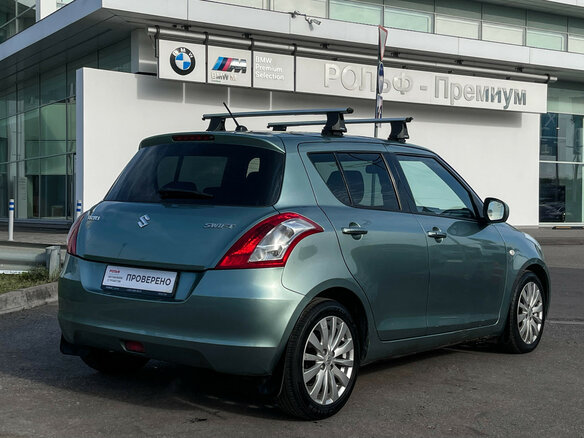 2011 Suzuki Swift IV, зелёный, 597000 рублей - вид 4