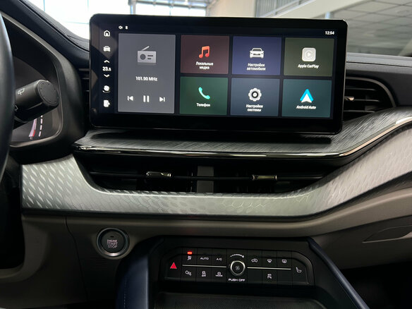 2024 Haval F7 I Рестайлинг, чёрный, 2400000 рублей - вид 10