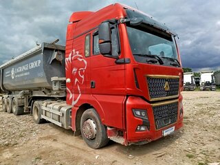 2023 Sinotruk Sitrak C7H MAX, красный, 3626030 рублей, вид 2