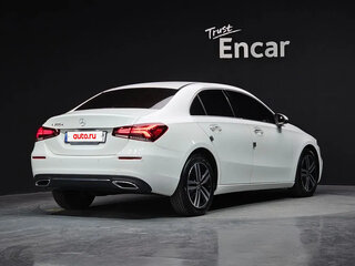 2022 Mercedes-Benz A-Класс 200 d IV (W177), белый, 2200000 рублей, вид 3