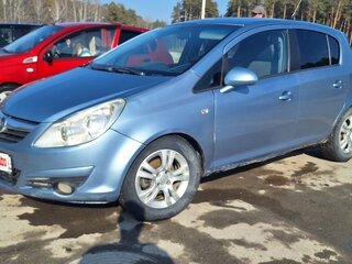 2008 Opel Corsa D, голубой, 250000 рублей, вид 1