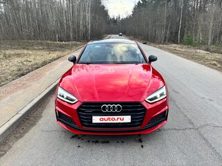 2019 Audi A5 II (F5), красный, 2730000 рублей, вид 4