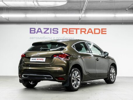 2012 Citroen DS4, коричневый, 760000 рублей, вид 5