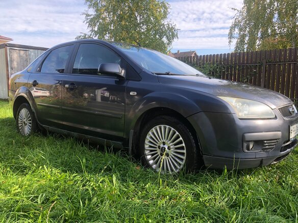 2006 Ford Focus II, серый, 270000 рублей - вид 7