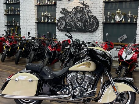 2019 Indian Chieftain, чёрный, 2100000 рублей, вид 1