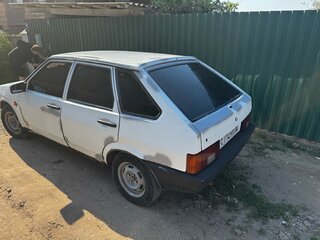 1992 Lada (ВАЗ) 2109, белый, 65000 рублей, вид 5