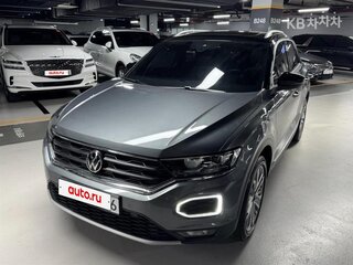 2022 Volkswagen T-Roc I Рестайлинг, серый, 1633069 рублей, вид 3
