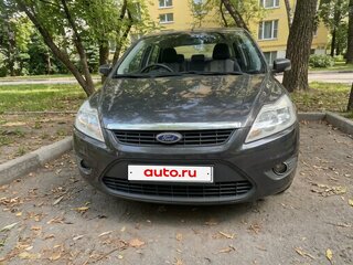 2009 Ford Focus II Рестайлинг, чёрный, 430000 рублей, вид 2