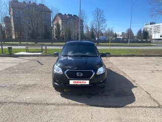 2015 Datsun on-DO I, чёрный, 390000 рублей, вид 2