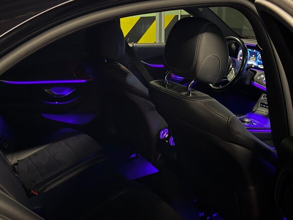 2019 Mercedes-Benz E-Класс 200 V (W213, S213, C238), чёрный, 2900000 рублей - вид 11