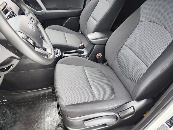 2021 Hyundai Creta I Рестайлинг, белый, 1785000 рублей - вид 17
