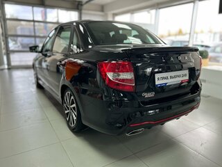 2026 Lada (ВАЗ) Granta Sport I Рестайлинг, чёрный, 1637000 рублей, вид 5