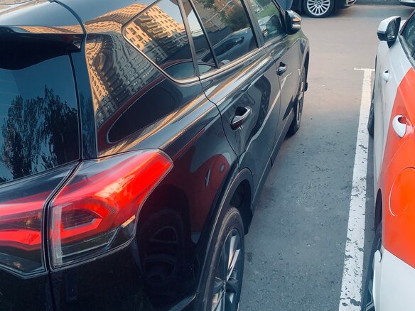 2019 Toyota RAV4 IV (XA40) Рестайлинг, чёрный, 2455000 рублей - вид 22