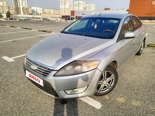 2008 Ford Mondeo IV, серебристый, 380000 рублей, вид 2