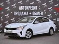 2021 Kia Rio IV Рестайлинг, белый, 1125000 рублей - вид 2
