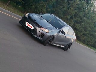 2019 Kia Rio IV, серый, 1200000 рублей, вид 2
