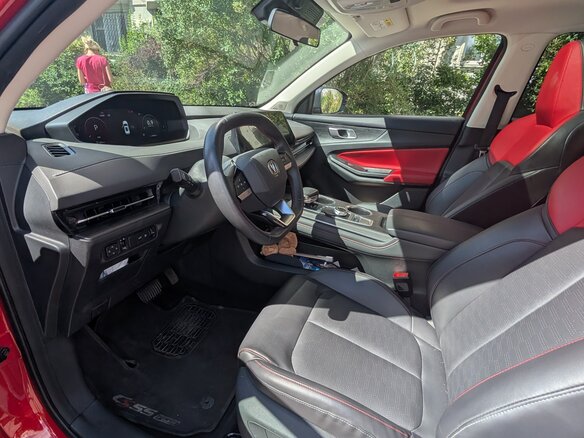 2023 Changan CS55 Plus II, красный, 1900000 рублей - вид 14