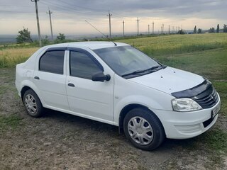 2015 Renault Logan I Рестайлинг, белый, 550000 рублей, вид 4