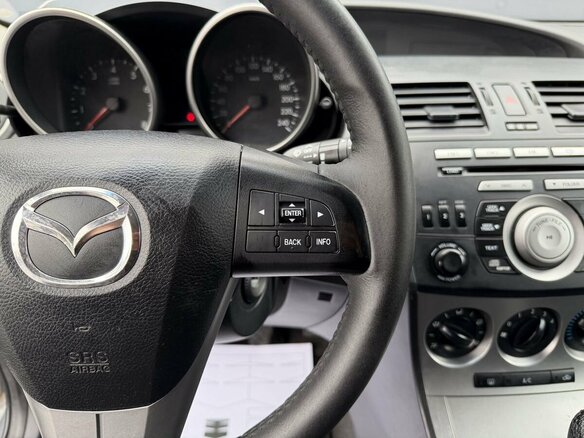 2011 Mazda 3 II (BL), серебристый, 790000 рублей - вид 15