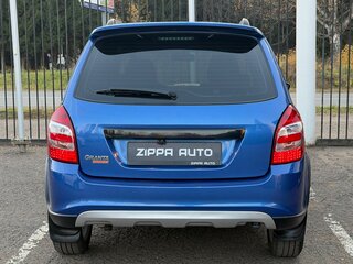 2019 Lada (ВАЗ) Granta Cross I Рестайлинг, синий, 649000 рублей, вид 5