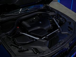 2018 BMW 5 серии 520i VII (G30/G31/G38), чёрный, 2900000 рублей, вид 5