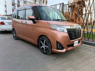 2017 Toyota Roomy I, оранжевый, 985000 рублей, вид 1